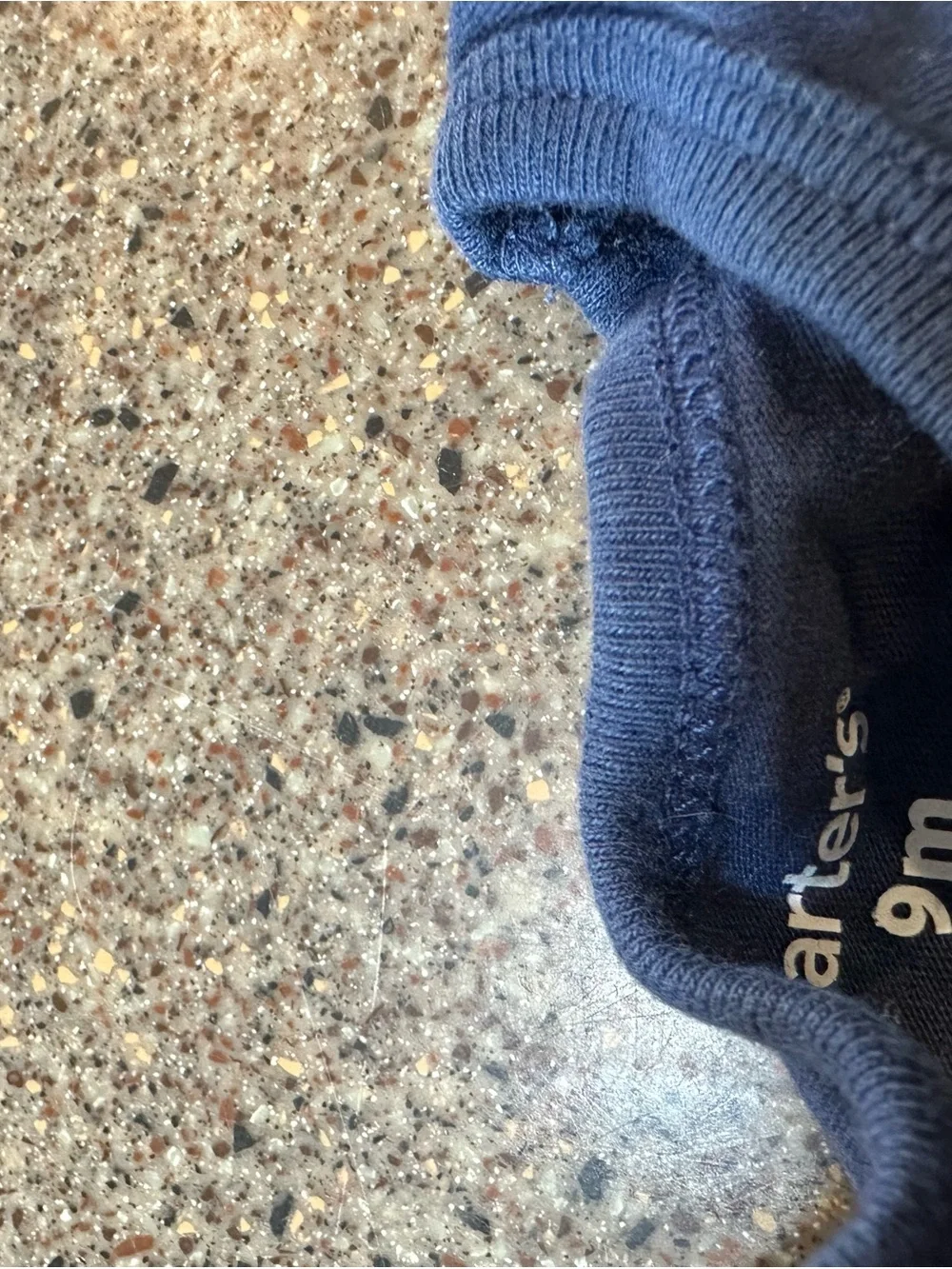 Kids Navy Long-Sleeve Top - 